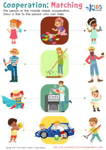 Kindergarten Community Worksheets and Free Printables